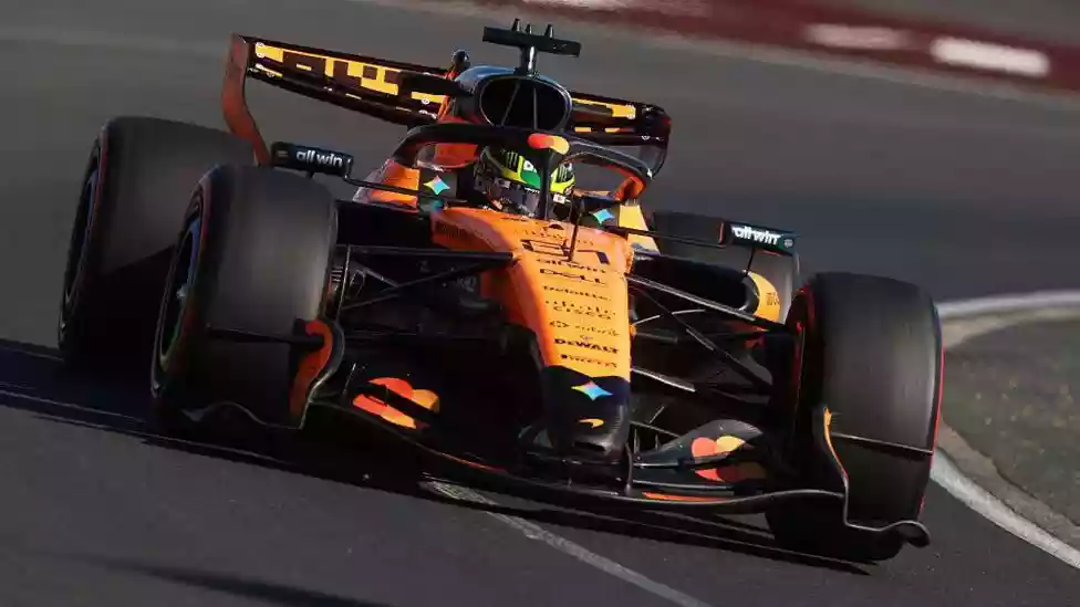 McLaren's Piastri fastest on first day of F1 season
