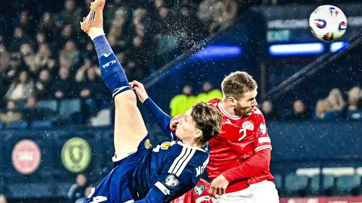 McSauce! Scott McTominay's Acrobatic Stunner Sends Tartan Army Into Tipsy
