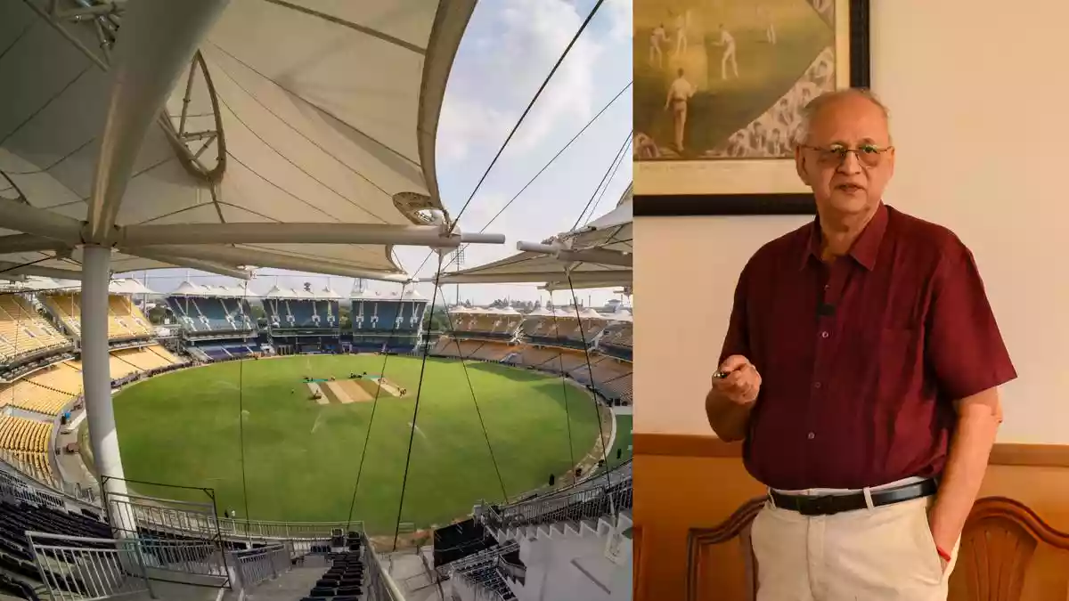 Meet the architect who redesigned Chennai’s iconic cricket ground