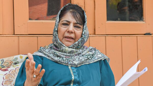 Mehbooba Mufto, former Chief Minister of Jammu and Kashmir and PDP chief, has written to Home Minister Amit Shah to view jailed separatist Yasin Malik's case through a humanitarian lens. Among other charges, Malik was one of the key leaders of JKLF who had kidnapped Rubaiya Sayeed, Mufti's daughter in 1989.