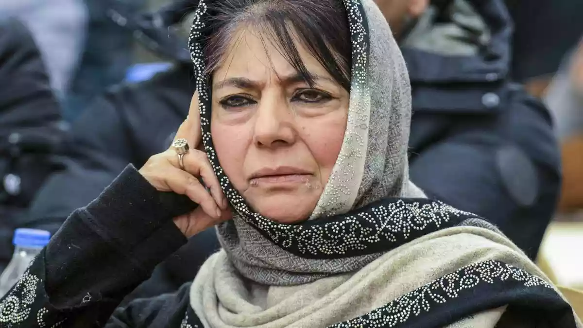 Mehbooba slams Centre over Vande Mataram debate