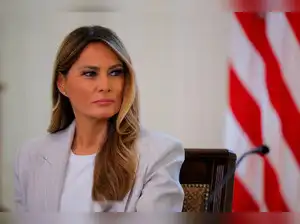 Melania Trump addressed the potential and perils of AI at the White House, emphasizing the need for responsible management and guidance, likening it to nurturing children. She highlighted AI's growing presence in various sectors, contrasting her perspective with her husband's recent comments on AI-generated content. Her focus as first lady includes digital safety and AI initiatives.