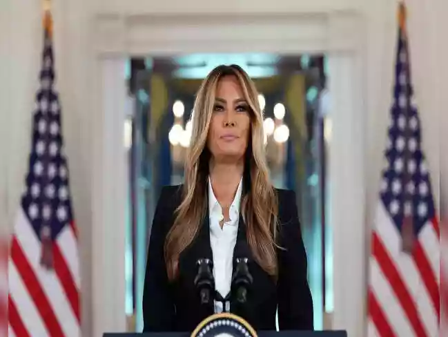 Melania Trump never wanted to live in the US