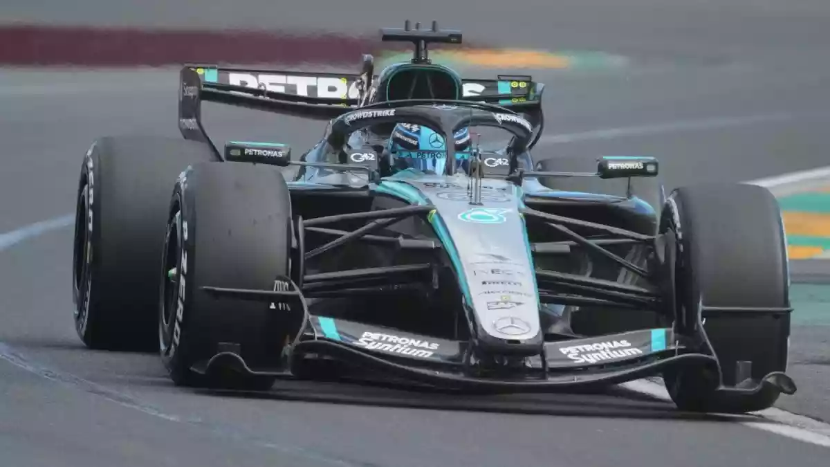 Mercedes' George Russell Wins Season Opening Australian Grand Prix