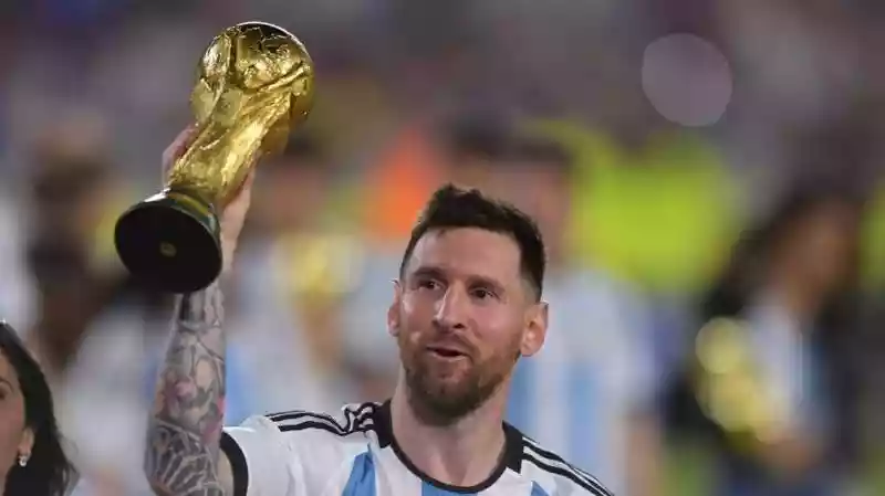 Messi to represent Argentina at sixth World Cup