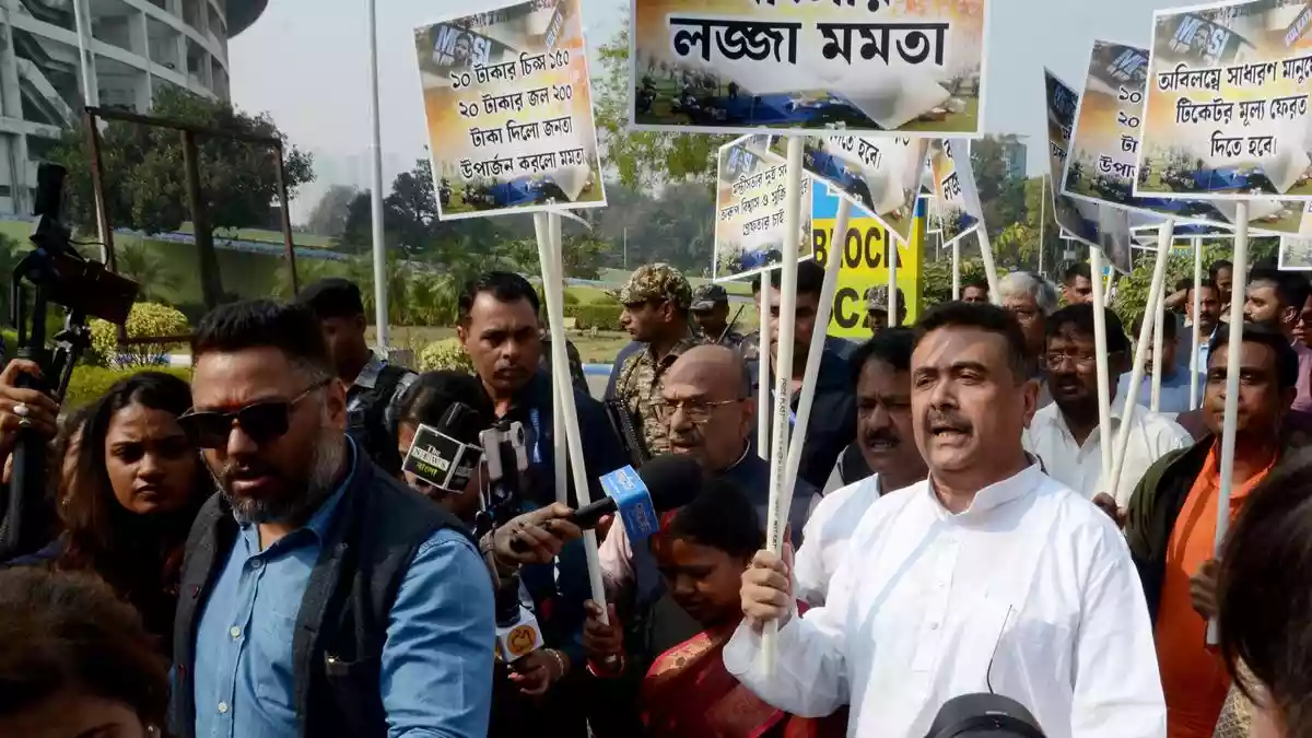 Messi was 'unhappy' with being touched at Kolkata event