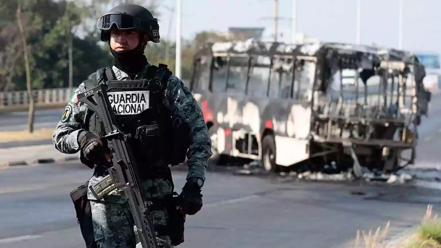 Mexico sends thousands of soldiers to stop violence after death of drug lord