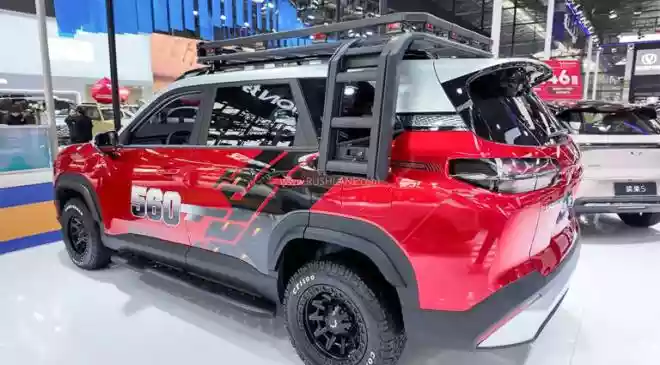 MG Starlight 560 hybrid SUV India launch