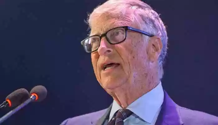 Microsoft co-founder Bill Gates arrives in Amravati