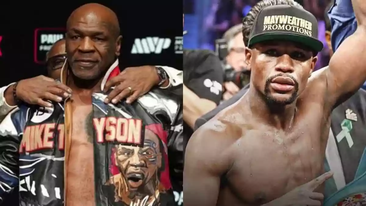 Mike Tyson vs Floyd Mayweather Officially Set