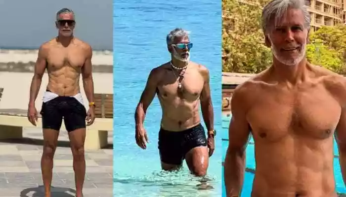 Milind Soman Lost 6 Kg At Home