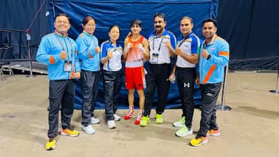 Minakshi Hooda became the second Indian to win a gold medal at the World Boxing Championships 2025 in Liverpool on Sunday. The lanky 24-year-old defeated Kazakhstan's Nazym Kyzaibay, who had won bronze at the Paris Olympics, 4-1 in the rematch of June-July's World Cup final in Astana, where the local boxer had prevailed.