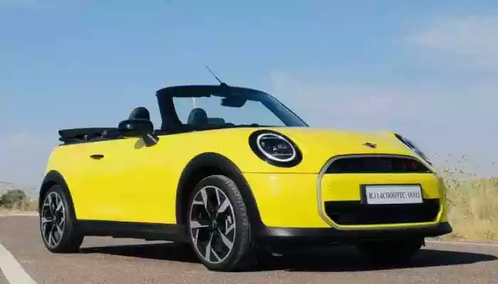 Mini Cooper S Convertible Launched At Rs 58