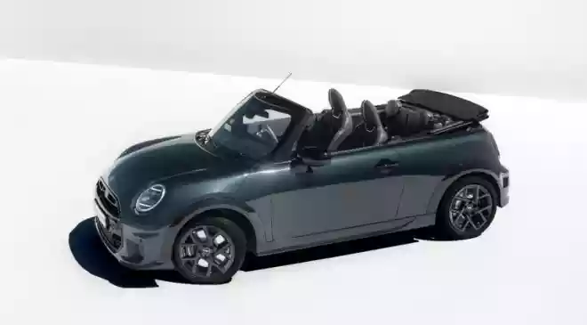 Mini launches Cooper S convertible JCW pack in India at Rs 61