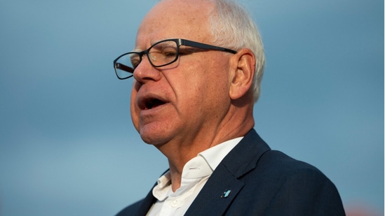 Minnesota Governor Tim Walz is facing backlash for his comments about speculation surrounding President Trump's health, including rumors about his death. Walz said he understood why people might think there would be