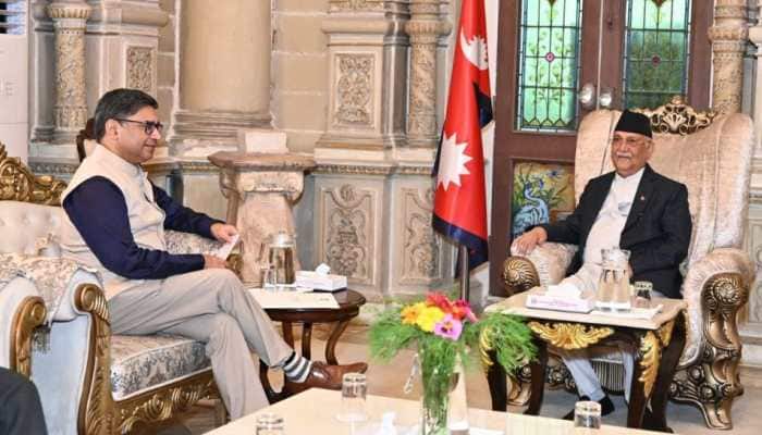 Misri also called on Nepal's President Ramchandra Paudel and conveyed greetings from the Indian leadership. During the meeting, he briefed the President on the progress in bilateral ties. Foreign Secretary Vikram Misri called on Nepal's Prime Minister K.P. Sharma Oli on Sunday and discussed ways to further strengthen bilateral cooperation across various sectors.