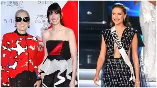 Miss Universe 2017 finalist asks Meryl