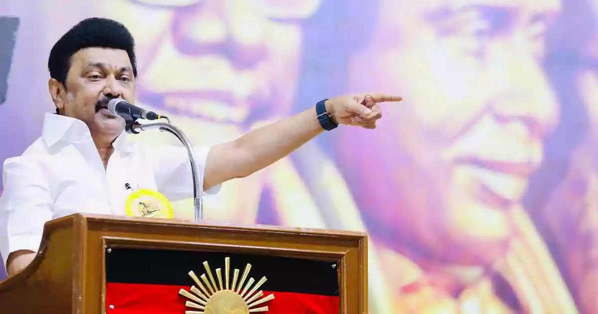 MK Stalin says federalism needs ‘structural reset’