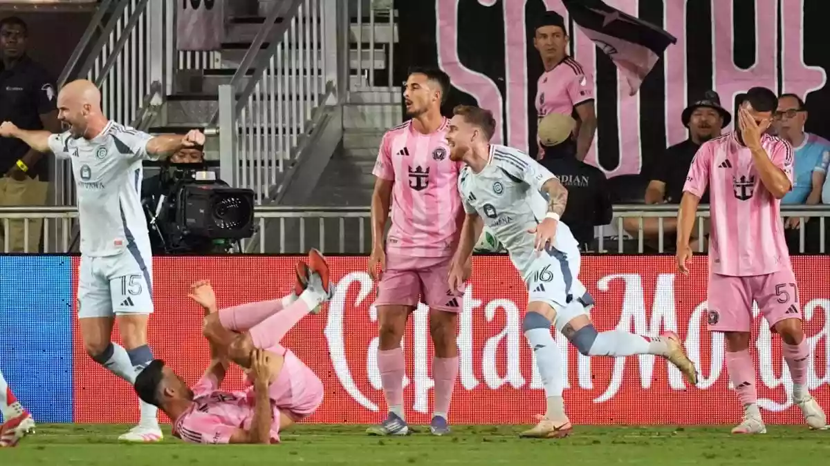 MLS side Inter Miami fell to a 3-5 defeat at the hands of Chicago Fire at the Chase Stadium on Wednesday as the Fire withstood a second-half fight back from the Herons to secure the win and seal their berth in the playofff spot for the first time since 2017.