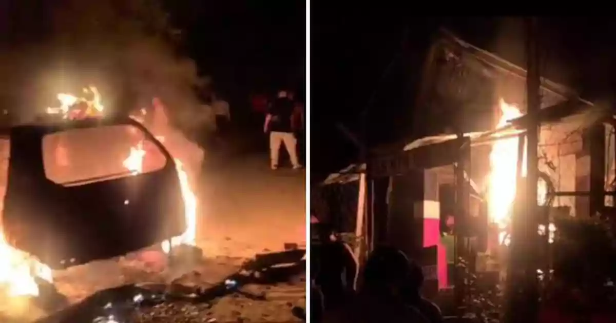 Mob attacks Assam Rifles camp after operation against suspected armed Naga cadres