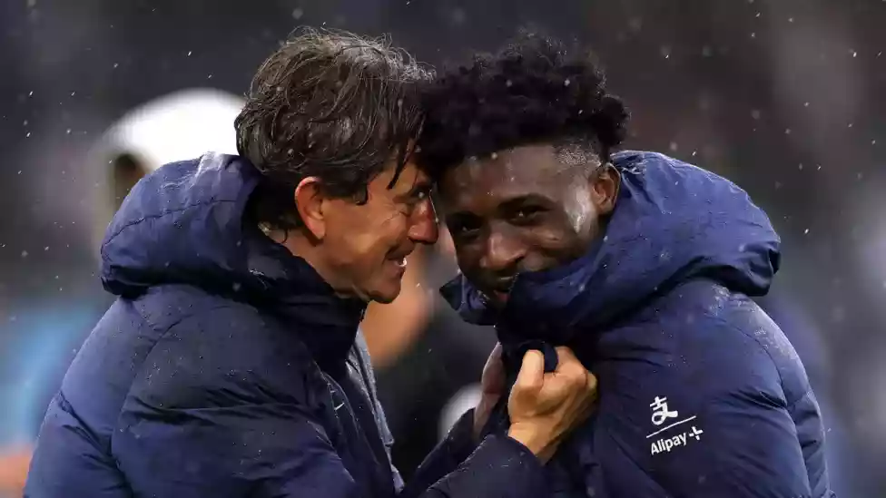 Mohammed Kudus is quickly becoming Tottenham Hotspur's most influential player.</b> Since joining the club for £55m from West Ham this summer, the Ghana international has been a bright spark in Tottenham's midfield. Now, having provided four Premier League assists, he finally has a goal of his own after scoring the winner in a 2-1 victory over Leeds at Elland Road.