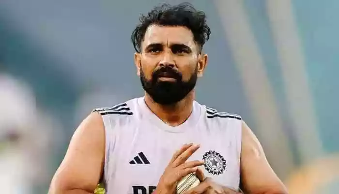 Mohammed Shami Snubbed Again