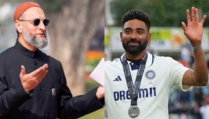 Mohammed Siraj's sensational 23-wicket haul in the England Test series 2025, capped by a match-winning five-wicket spell at The Oval, earned viral praise from Asaduddin Owaisi and cricket legends alike. Mohammed Siraj's scintillating performance in the recently concluded five-match Test series between India and England has taken the cricketing world by storm. The fast bowler from Hyderabad emerged as India's standout performer, claiming a remarkable 23 wickets across five Tests. His sheer resilience and determination proved pivotal in helping India draw the Anderson-Tendulkar Trophy 2-2, with the final Test at The Oval producing a heart-pounding finish.