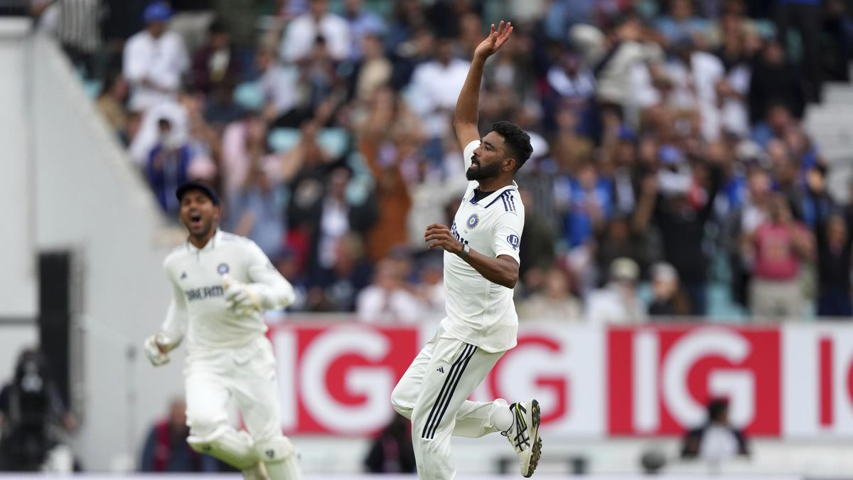 Mohammed Siraj woke up at six o'clock in the morning on Monday (August 4, 2025), took out his phone and searched on the internet for a wallpaper with the word ‘believe' written on it. The first thing that he came across was a picture of Cristiano Ronaldo in the Manchester United colours. And for the next few minutes, he looked at the picture and muttered the word ‘believe' at least a couple of times.