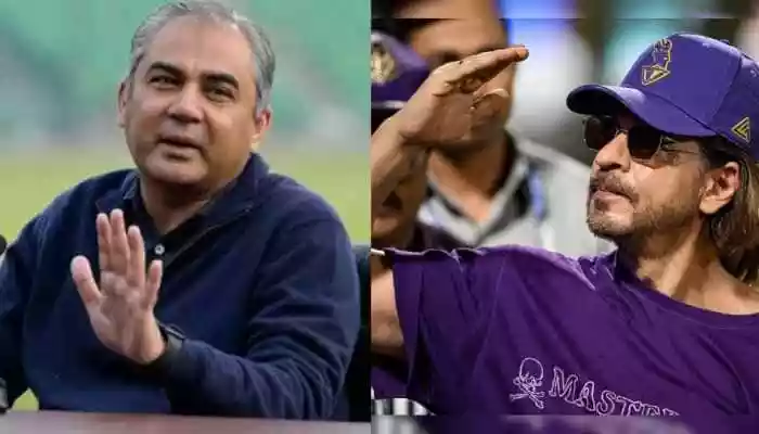 Mohsin Naqvi vs Shah Rukh Khan