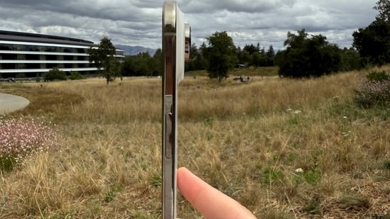 Molly Anderson wants to make it hard for you to pick your next phone. As Apple's vice president of industrial design, she'd like it to be an iPhone, of course. But this year she wants to make the job a little tougher than just grabbing an upgraded version of whatever model you already carry.