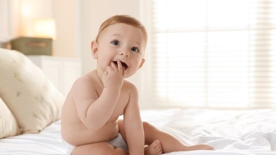 Monsoon's volatile weather conditions present a lot of challenges for the skin, particularly for a baby, from high humidity making the skin sticky to sudden temperature changes. Babies may need extra care this season for better protection of their skin. Dr Kamlesh Haria, Consultant Paediatrician at P.D. Hinduja Hospital, Mahim, told HT Lifestyle that babies with sensitive skin conditions are particularly more at risk of irritations.