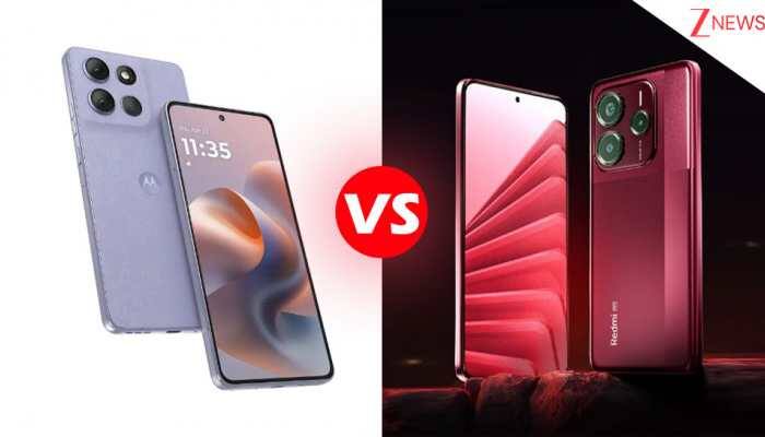 Moto G86 Power Vs Xiaomi Redmi Note 14 SE 5G: The Moto G86 Power and Redmi Note 14 SE 5G are two stylish mid-range phones under Rs 20,000, perfect for festive purchases. While Moto offers a premium build, larger battery, and clean Hello UI, Redmi delivers fast charging, HyperOS, and a broader AI suite with a vibrant design.