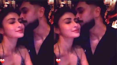 Mouni Roy and Suraj Nambiar are a match made in heaven. Whether it's through candid clicks or cosy videos, the madly-in-love couple are one of the most loved celebrity duos on the internet. Their undeniable chemistry and heartwarming moments continue to win hearts, and their latest social media post is no different.