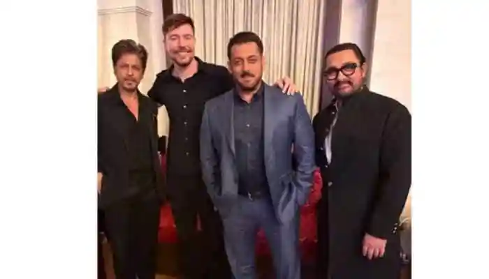 MrBeast Breaks Internet After Posing With Shah Rukh