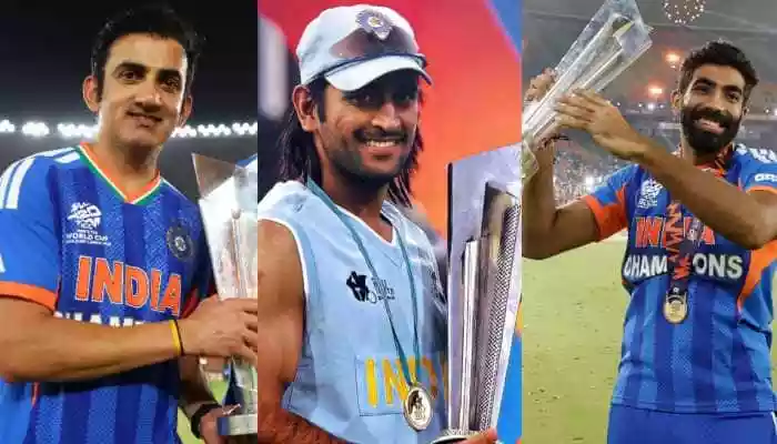 MS Dhoni hails India’s T20 WC glory