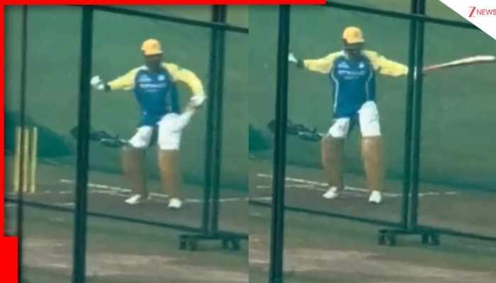 MS Dhoni’s playful net dance steals show as CSK begin IPL 2026 training