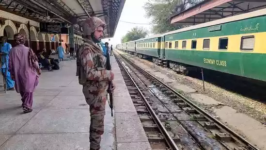 Multiple coaches of the Jaffar Express were derailed in Pakistan on Tuesday after a blast that occurred on a railway track in the Sindh Province. Several passengers of the Peshawar-bound were reportedly injured and a rescue operation is underway at the site, news agency PTI reported.Multiple coaches of the Jaffar Express were derailed in Pakistan on Tuesday after a blast that occurred on a railway track in the Sindh Province. Several passengers of the Peshawar-bound were reportedly injured and a rescue operation is underway at the site, news agency PTI reported.The fresh blast comes weeks after six bogies of the same train was derailed in the Balochistan province. The latest blast took place near Somarwah, close to Sultan Kot in Shikarpur district of Sindh.This is the not the first time this train has come under attack. Jaffar Express, which runs between Quetta and Peshawar, has become a target many times in the past, the worst being earlier this year.In March, the train was hijacked by militants of the Baloch Liberation Army (BLA), an incident that left 21 passengers and four security personnel dead. All 33 terrorists involved in attacking the train were killed by the Pakistani forces, and hundreds of passengers were rescued.