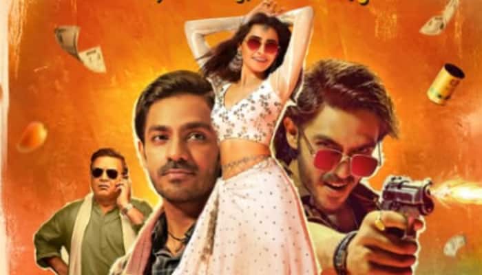 Mumbai: Anurag Kashyap is set to return to direction with his upcoming crime drama film 'Nishaanchi'. The makers have revealed the first look poster of the film. Taking to their Instagram handle, Amazon MGM Studios India unveiled the first look poster of the film featuring actors Zeeshan Ayyub, Monika Panwar, Vedika Pinto, Kumud Mishra and debutant Aishvary Thackeray.