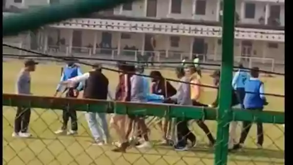 Mumbai batter Angkrish Raghuvanshi rushed to hospital after injury