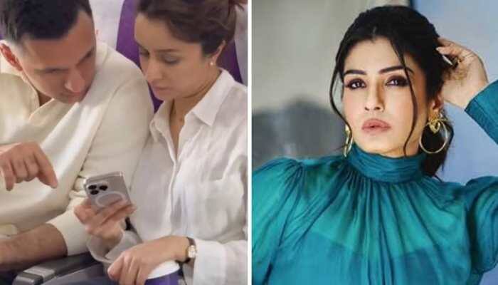 Mumbai: Bollywood actress Raveena Tandon took to social media to call out a crew member for invading Shraddha Kapoor's privacy. The actress expressed her disappointment over the incident and urged people to respect personal boundaries. Shraddha was recently spotted travelling with her rumoured boyfriend, writer Rahul Mody. While the couple was seated together on a flight, an airline crew member secretly recorded a video of them. In the clip, the actress was seen showing something on her phone to Rahul as they chat. The crew member, smiling at the camera, then turned it toward the couple. The video, which went viral on social media, ended with a close-up shot of Shraddha.