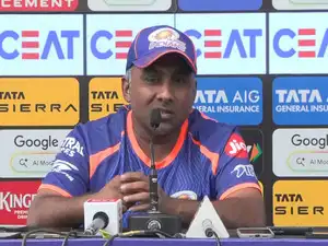 Mumbai Indians head coach Mahela speaks on Raj bowling final over after loss to RCB