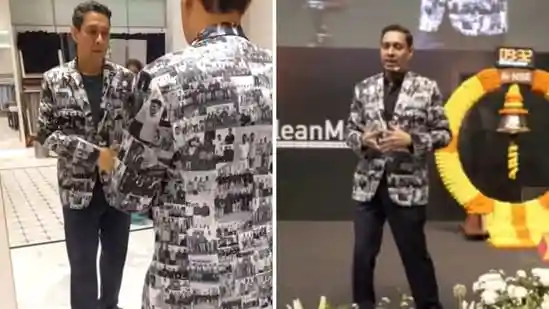 Mumbai MD wears jacket with 600 employees