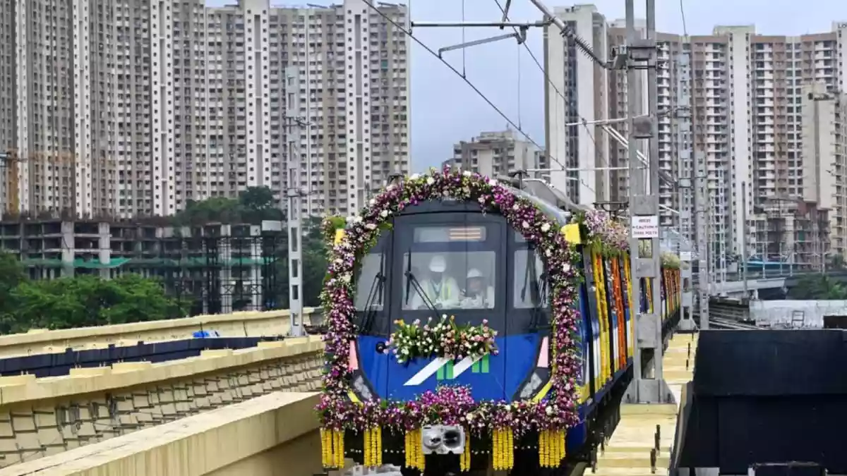 Mumbai Metro 2B’s Chembur Station To Open In April