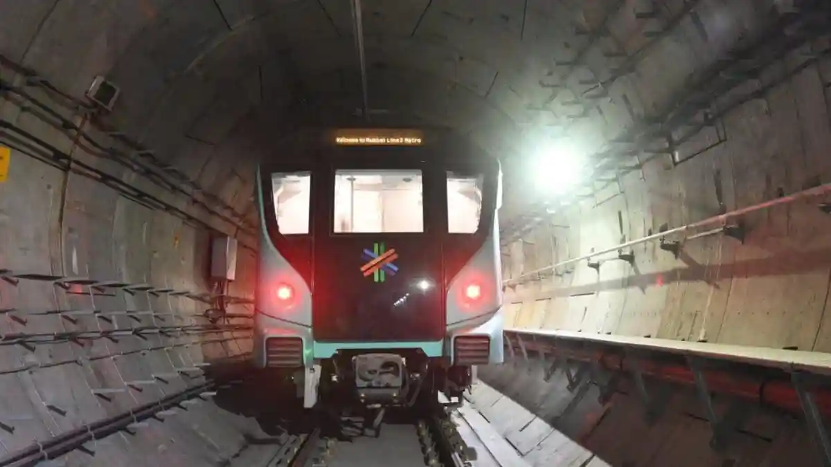 Mumbai Metro-3: Prime Minister Narendra Modi on Wednesday inaugurated the final phase of the Mumbai Metro Line-3 between Acharya Atre Chowk and Cuffe Parade, marking a major milestone in the city's infrastructure development. With the opening of the 10.99-km Phase 2B stretch, Mumbai's first fully underground metro corridor covering a total distance of 33.5 km, known as Aqua Line, will become fully operational from Thursday. The prime minister inaugurated the final phase of the metro corridor virtually from the venue in Navi Mumbai where he also inaugurated the Navi Mumbai International Airport.Mumbai Metro-3: Prime Minister Narendra Modi on Wednesday inaugurated the final phase of the Mumbai Metro Line-3 between Acharya Atre Chowk and Cuffe Parade, marking a major milestone in the city's infrastructure development.With the opening of the 10.99-km Phase 2B stretch, Mumbai's first fully underground metro corridor covering a total distance of 33.5 km, known as Aqua Line, will become fully operational from Thursday. The prime minister inaugurated the final phase of the metro corridor virtually from the venue in Navi Mumbai where he also inaugurated the Navi Mumbai International Airport.