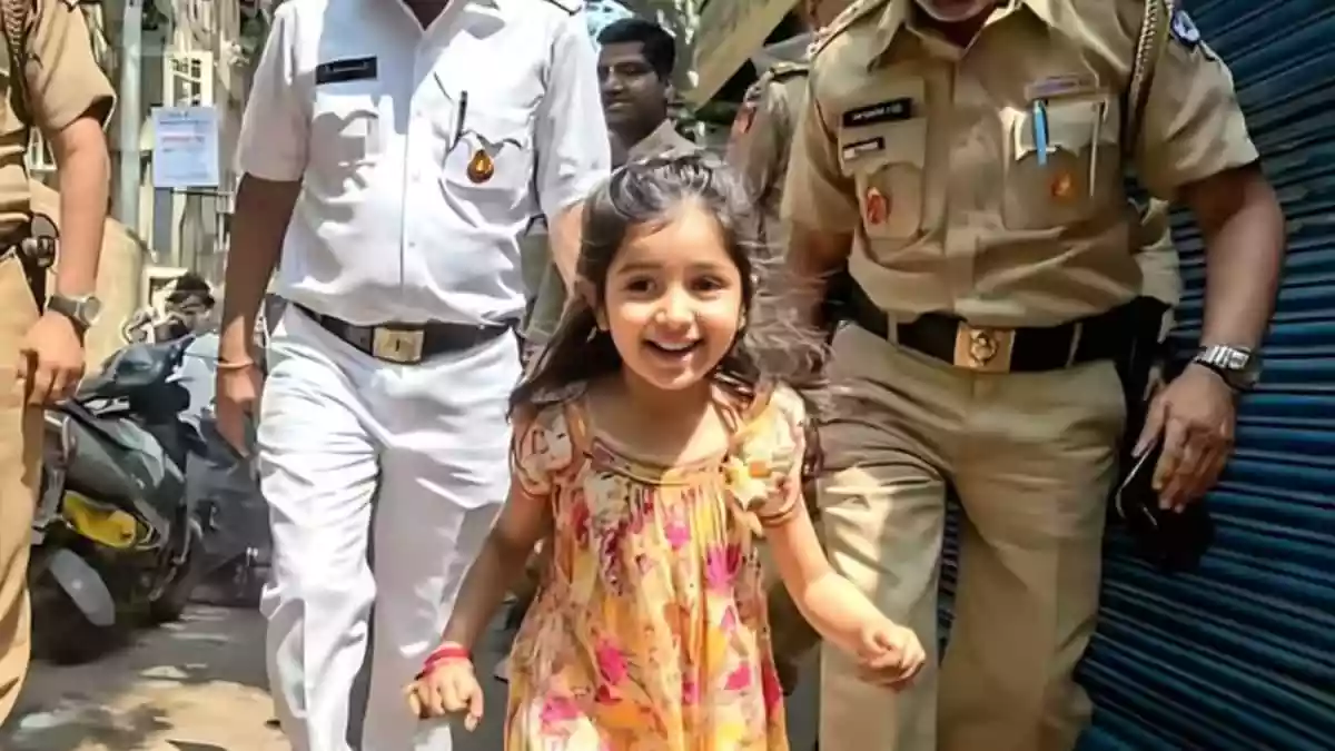 Mumbai Police Rescues Kidnapped Girl After Six-Month Hunt