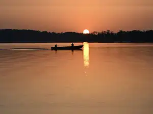 Mumbai's Tulsi lake, one of the seven reservoirs supplying drinking water to the city, overflowed on Saturday following heavy rains. This is the third reservoir to overflow this season, after Tansa and Modak Sagar. The seven reservoirs now hold over 90% of their total water stock, ensuring a sufficient water supply for Mumbai.