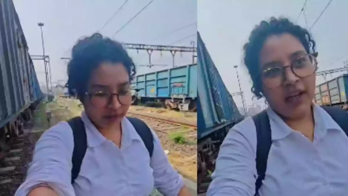Mumbai Woman, Working As Train Manager, Says She Walks