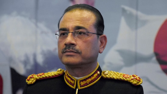 Munir recognised Pakistan Major Syed Moiz Abbas Shah