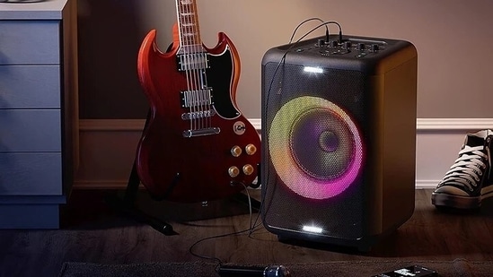 Music makes every celebration memorable, and this Amazon sale is the perfect chance to upgrade your party setup. With up to 70% off on powerful party speakers, you can now enjoy louder, clearer, and more immersive sound without overspending. From premium brands like Sony and JBL to other popular names known for their deep bass and durable designs, the offers bring the best of sound technology within reach. Whether it's for home gatherings, outdoor parties, or casual listening, these speaker deals will add energy to your celebrations and keep the music flowing.