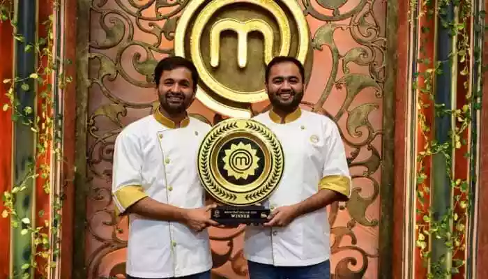Nagpur brothers Vikram and Ajinkya Gandhe win MasterChef India